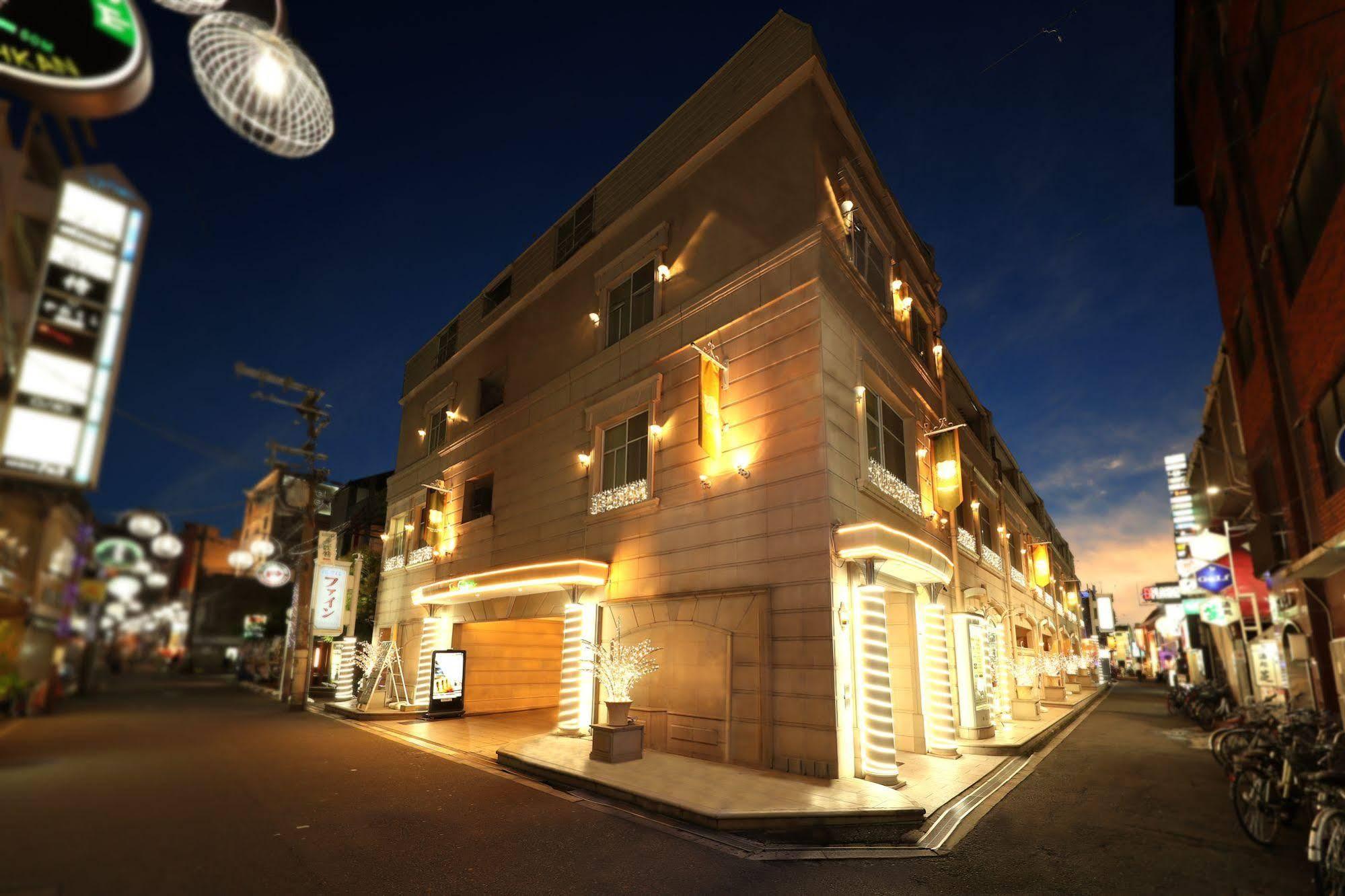 Hotel Fine Garden Umeda (Adults Only) Osaka Ngoại thất bức ảnh
